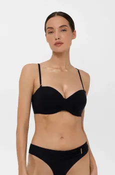 Женский черный лиф от купальника Черный 42D MARC&ANDRE L2328-Y-862-N