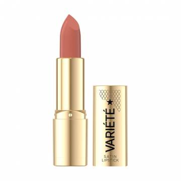 Сатиновая помада для губ Eveline Cosmetics Variete Satin Lipstick 03 Dance With Me, 4.5 мл Сатиновая помада для губ Eveline Cosmetics Variete Satin Lipstick 03 Dance With Me, 4.5 мл