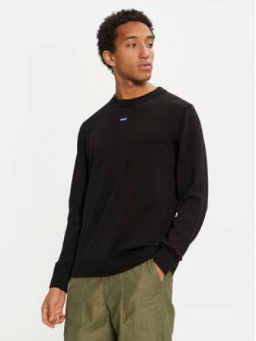 Hugo Светр San Cosmo-C 50514698 Чорний Regular Fit Hugo Светр San Cosmo-C 50514698 Чорний Regular Fit