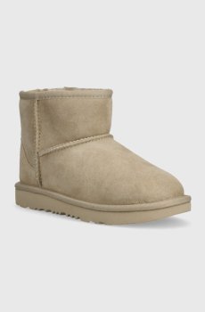 Детские замшевые сапоги UGG Classic Mini II
