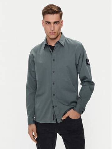 Calvin Klein Jeans Сорочка J30J323255 Сірий Relaxed Fit Calvin Klein Jeans Сорочка J30J323255 Сірий Relaxed Fit