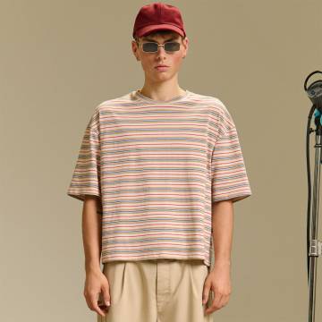 Cropp - Лонгслів у смужку - різнобарвний