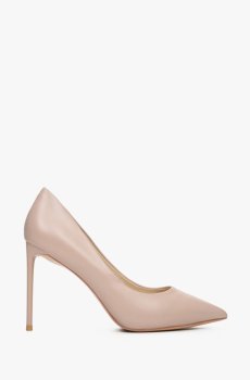 Туфлі на шпильках бежеві Estro ER00112791