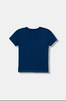 Детская хлопковая футболка Guess