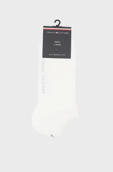 Мужские белые носки (2 пары) Белый 39-42 Tommy Hilfiger 342023001