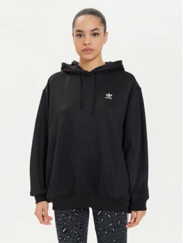 adidas Світшот adicolor Trefoil IU2409 Чорний Oversize adidas Світшот adicolor Trefoil IU2409 Чорний Oversize