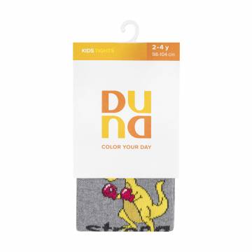Колготы детские Duna 4429 серые, размер 122-128 Колготы детские Duna 4429 серые, размер 122-128