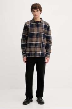 Хлопковая футболка Bally