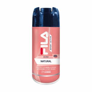 Парфюмированный дезодорант-спрей Fila Sport Active Natural женский, 150 мл Парфюмированный дезодорант-спрей Fila Sport Active Natural женский, 150 мл