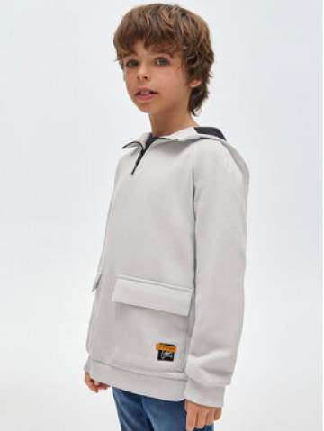 Mayoral Світшот 7.429 Сірий Regular Fit Mayoral Світшот 7.429 Сірий Regular Fit