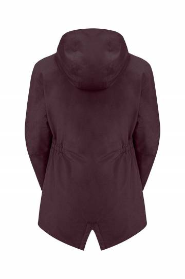 Детская парка Jack Wolfskin цвет бордовый 1609092 Детская парка Jack Wolfskin цвет бордовый 1609092