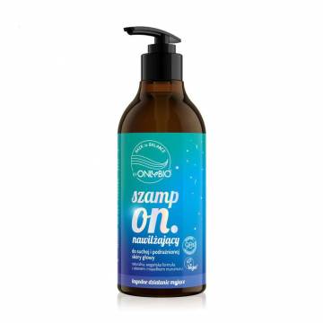 Увлажняющий шампунь для волос OnlyBio Hair in Balance, 400 мл Увлажняющий шампунь для волос OnlyBio Hair in Balance, 400 мл