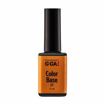 Цветная база для гель-лака GGA Professional Color Base 22, 15 мл Цветная база для гель-лака GGA Professional Color Base 22, 15 мл