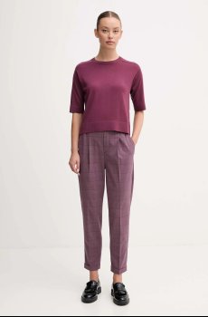 Шерстяной свитер United Colors of Benetton