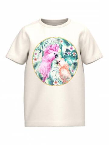 NAME IT Футболка 13213302 Білий Regular Fit NAME IT Футболка 13213302 Білий Regular Fit