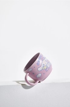 Керамічна чашка з принтом Cinnamoroll - різнобарвний