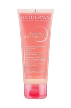 Увлажняющий мицеллярный гель для лица и глаз Bioderma Sensibio Soothing Micellar Cleansing Foaming Gel, 100 мл