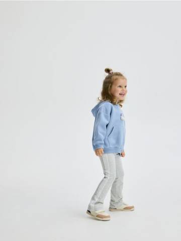 Reserved - Штани з лампасами - світло-сірий - 846FF-09M