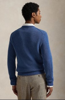 Свитер с добавлением шерсти Polo Ralph Lauren