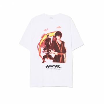 Cropp - Біла футболка з принтом Avatar - білий Cropp - Біла футболка з принтом Avatar - білий