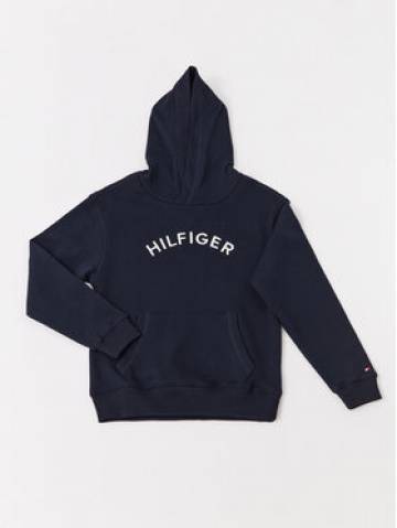 Tommy Hilfiger Світшот Arched KS0KS00400 D Cиній Regular Fit Tommy Hilfiger Світшот Arched KS0KS00400 D Cиній Regular Fit