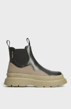 Женские черные челси ARTIC Черный 37 Replay GWL77 .000.C0011S