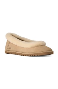 Замшевые балетки UGG W Zora Ballet Flat