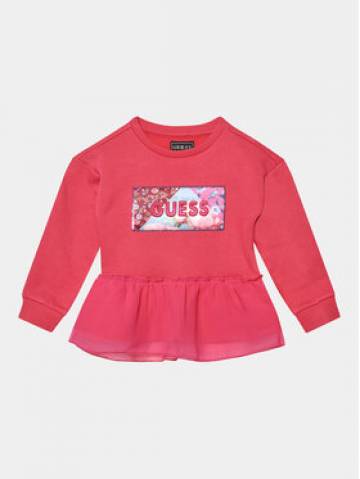 Guess Блузка K3BQ04 KAV34 Рожевий Regular Fit Guess Блузка K3BQ04 KAV34 Рожевий Regular Fit