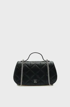 Женская черная сумка HANDLE Черный ONESIZE Calvin Klein LV04F3410G