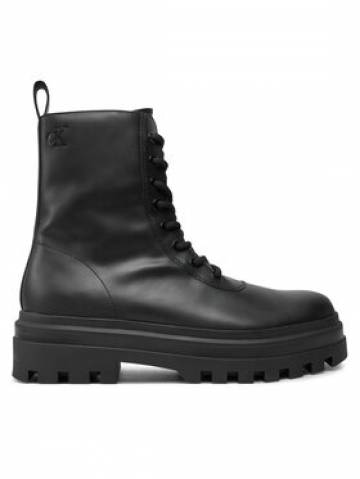 Calvin Klein Jeans Черевики туристичні Lugged YM0YM01066 Чорний Calvin Klein Jeans Черевики туристичні Lugged YM0YM01066 Чорний