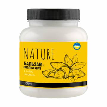 Бальзам-ополаскиватель для волос Bioton Cosmetics Nature с маслом миндаля, 500 мл Бальзам-ополаскиватель для волос Bioton Cosmetics Nature с маслом миндаля, 500 мл
