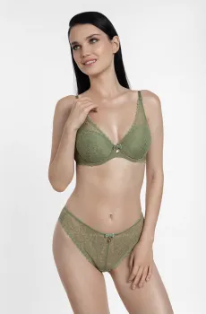 Женский зеленый бюстгальтер Зеленый 70C MARC&ANDRE S24-0512-08-VCH-LY
