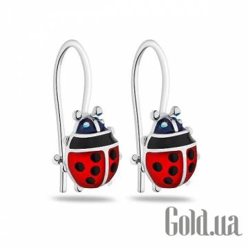 Серьги Silvex925