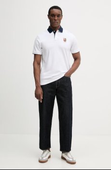 Хлопковое поло Hackett London