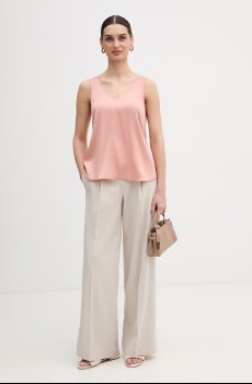 Шёлковый топ Mos Mosh