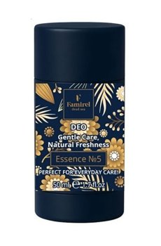 Дезодорант-стик Famirel Essence 5 Deo женский, без алюминия, 50 мл