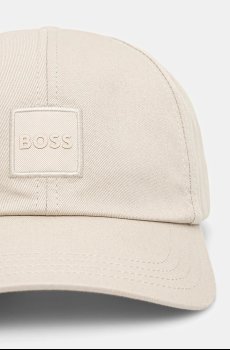 Хлопковая кепка BOSS Orange Derrel-PL