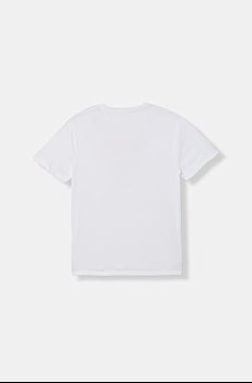 Детская хлопковая футболка Guess