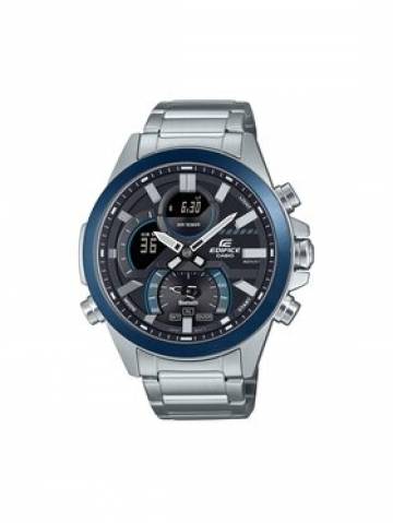 Casio Годинник Edifice ECB-30DB-1AEF Срібний Casio Годинник Edifice ECB-30DB-1AEF Срібний