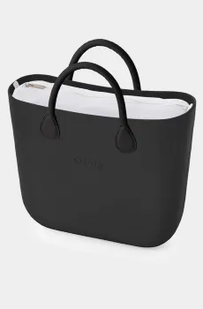 Женская черная сумка Classic Черный ONESIZE O bag CLASSIC00379