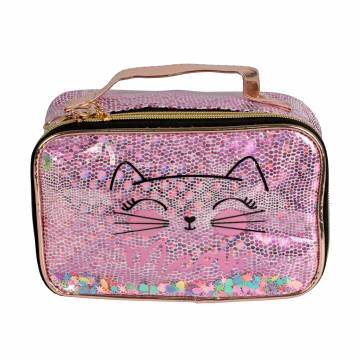 Косметичка Lukky Киця з конфетті (T21398) Косметичка Lukky Киця з конфетті (T21398)
