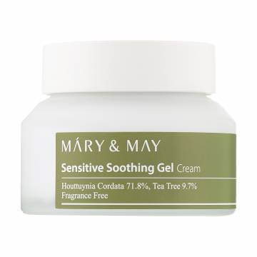 Успокаивающий гель-крем для лица Mary & May Sensitive Soothing Gel для чувствительной кожи, 70 г Успокаивающий гель-крем для лица Mary & May Sensitive Soothing Gel для чувствительной кожи, 70 г