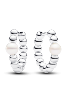 Сережки "Бісер та перлина"