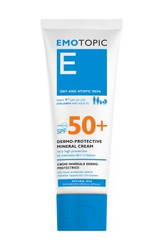 Дермозащитный крем для лица Pharmaceris Emotopic Mineral Protection Cream SPF 50+, 75 мл