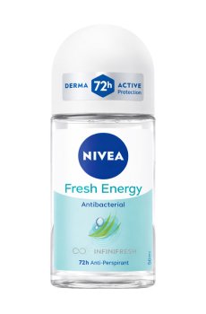 Шариковый дезодорант-антиперспирант NIVEA Fresh Energy 72H Энергия свежести, женский, 50 мл