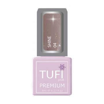 Гель-лак для ногтей Tufi Profi Premium Shine 04 Анжелина, 8 мл Гель-лак для ногтей Tufi Profi Premium Shine 04 Анжелина, 8 мл