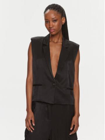 Herskind Костюмний жилет Line Vest 4995985 Чорний Regular Fit Herskind Костюмний жилет Line Vest 4995985 Чорний Regular Fit