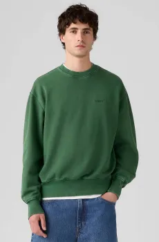 Мужской зеленый свитшот Зеленый XL Levi’s® A9244;0036