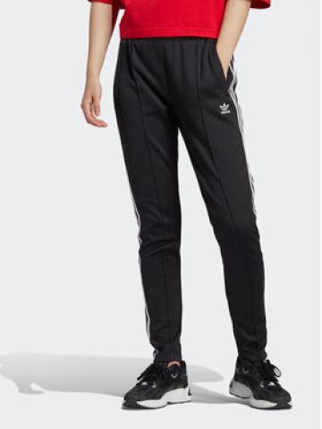 adidas Спортивні штани adicolor IB5916 Чорний Slim Fit adidas Спортивні штани adicolor IB5916 Чорний Slim Fit