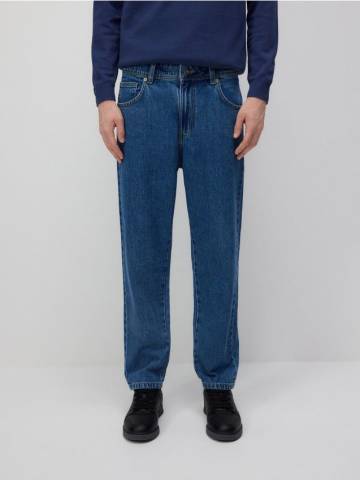 Reserved - Джинси carrot fit - синій - YQ346-55J Reserved - Джинси carrot fit - синій - YQ346-55J